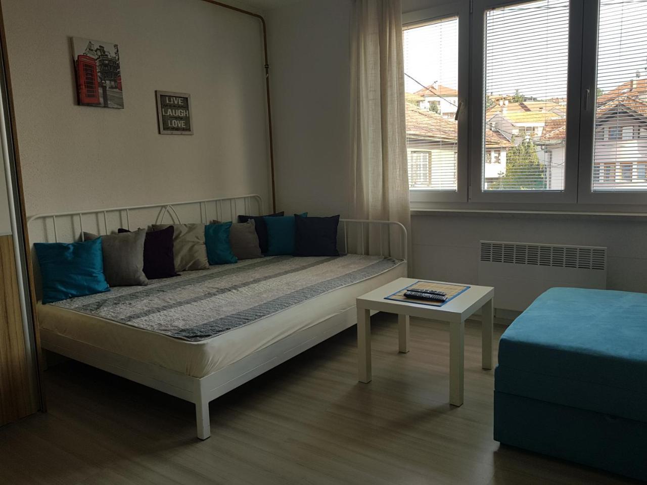 Studio Ella Lejlighed Sarajevo Eksteriør billede